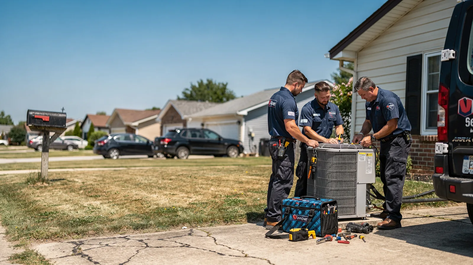 Hvac Repair in Cranks, KY near me
